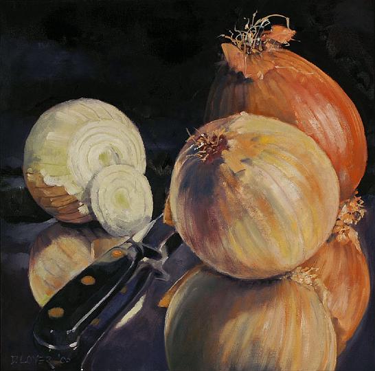 Reflection on Onions.jpg - Reflections on Onions 16"X16" $390